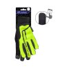 Rukavice zimní Force KID X72, fluo (Velikost L)