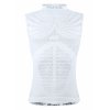 Triko funkční Force TROPIC bez rukávů, bílé 2XL-3XL (Velikost 3XL)