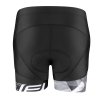 Kraťasy Force MINI LADY do pasu s vložkou, črn-šedé (Velikost M)