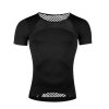 Triko funkční Force SUMMER krátký rukáv, černé (Velikost L)