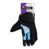 Rukavice Force MTB POWER, černo-modré (Velikost M)