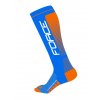 Ponožky Force COMPRESS, modro-oranžové (Velikost S-M)