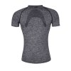 Triko funkční Force SOFT krátký rukáv, šedé M-L (Velikost L)