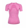Triko funkční Force SOFT LADY kr rukáv, růžové M-L (Velikost L)
