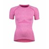 Triko funkční Force SOFT LADY kr rukáv, růžové (Velikost L)