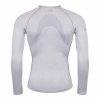 Triko funkční Force SOFT dlouhý rukáv, sv. šedé M-L (Velikost L)