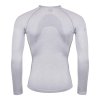 Triko funkční Force SOFT dlouhý rukáv, sv. šedé M-L (Velikost L)
