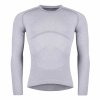 Triko funkční Force SOFT dlouhý rukáv, sv. šedé M-L (Velikost L)