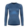 Triko funkční Force SOFT LADY dl. rukáv, modré (Velikost L)