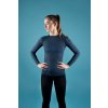 Triko funkční Force SOFT LADY dl. rukáv, modré (Velikost L)
