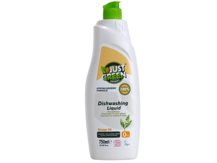 Organický přípravek na mytí nádobí, 750 ml