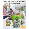 Organický prostředek na mytí nádobí a tablety do myčky Just Green Organic
