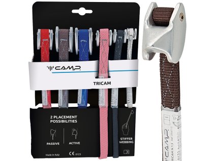 Sada vklíňěnců C.A.M.P. Set Tricam