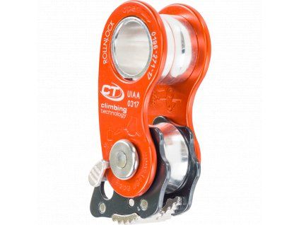 Blokant s kladkou Climbing Technology RollNLock