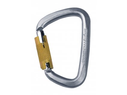 Singing Rock D karabina ocel triple lock