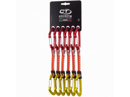 Climbing Technology Fly Weight Set DY 12 cm 6pack