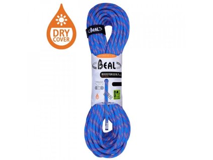horolezecké lano Beal Booster Unicore Dry Cover 9.7 mm