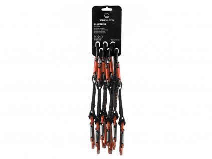 Set expresek Wild Country Electron QuickDraw 12 cm 6pack