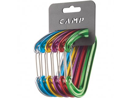 Sada 6 drátových karabin CAMP Photon Wire Rack Pack