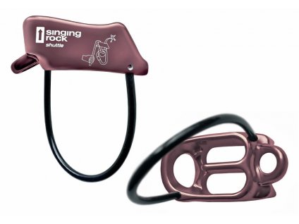 Jistící a slaňovací prostředek Singing Rock Shuttle