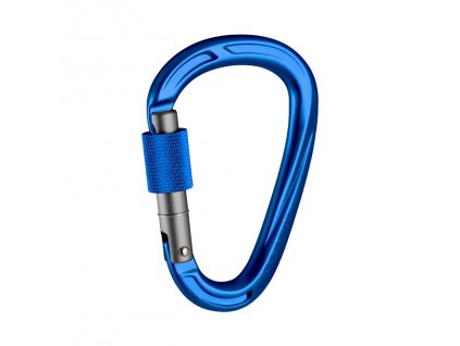 crag hms screw gate ultramarine graphite main