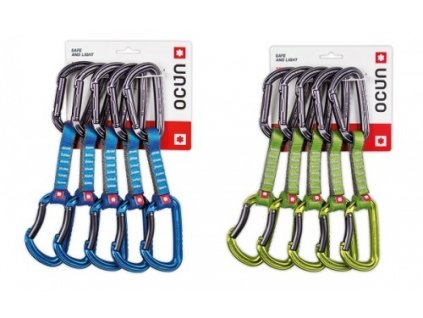 expreskový set Ocún Falcon QD PAD 16 5-pack