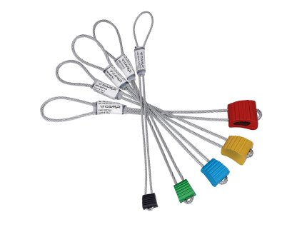 Sada vklíňěnců CAMP Pro Nuts Set 1-5