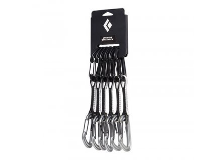 Black Diamond LiteWire Quickpack 12 cm 6 pack