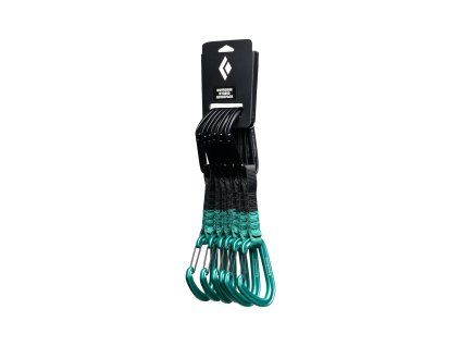 Sada expresek Black Diamond Hotforge Hybrid Quickpack 12 cm 6 pack