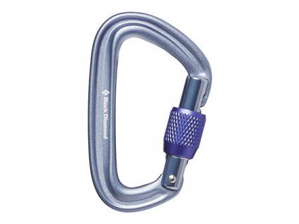 šroubovací karabina Black Diamond LiteForge SG
