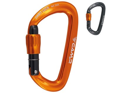 Šroubovací karabina CAMP Orbit Lock SG