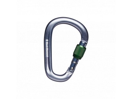 Black Diamond Pearlock Screwgate Carabiner