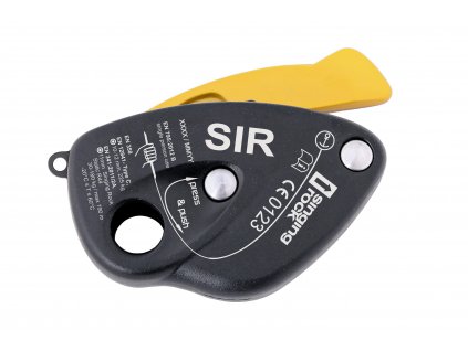 Slaňovací pracovní brzda Singing Rock Sir