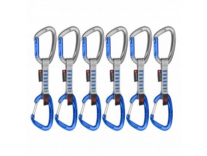 Mammut Crag Keylock Wire Indicator 10 cm 6pack