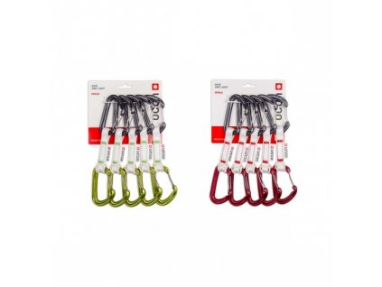 Ocún Hawk QD Wire Bio-Dyn-Ring 15 mm 10 cm 5-pack