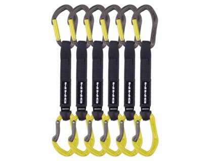 DMM Alpha Sport Quickdraw Lime 18cm 6-pack