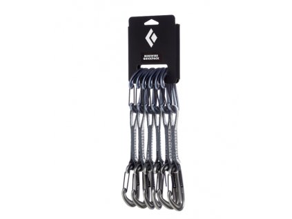 Black Diamond MiniWire Quickpack 12 cm 6 pack