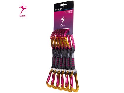 Sada plných expresek CAMP Photon Express KS Janja 12 cm 6 pack