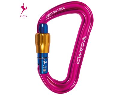 Šroubovací karabina CAMP Photon Lock Janja SG