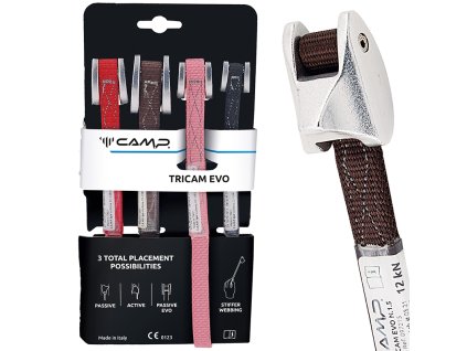 Sada vklíňěnců C.A.M.P. Set Tricam Evo
