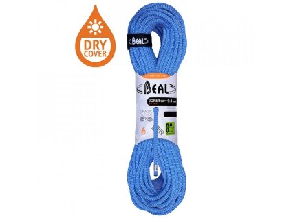 Horolezecké lano Beal Joker Soft Unicore 9.1 mm