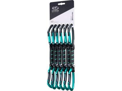 Set expresek Climbing Technology Lime Set Pro 12 cm 6pack