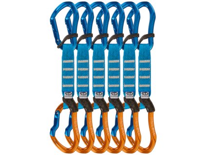 Set expresek Climbing Technology Morfo Set UL Pro 12 cm 6pack