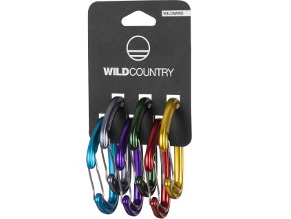 Karabina Wild Country Wildwire 6pack