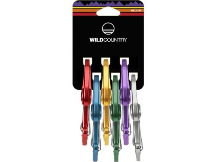 Karabina Wild Country Helium 3.0 6pack