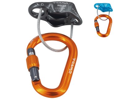 Jistící a slaňovací set CAMP Piu 2.0 Belay Kit