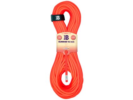 Horolezecké lano Beal SunRise Unicore 9.2 mm