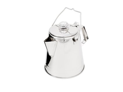 Perkolátor GSI Outdoors Glacier Stainless Handle Percolator