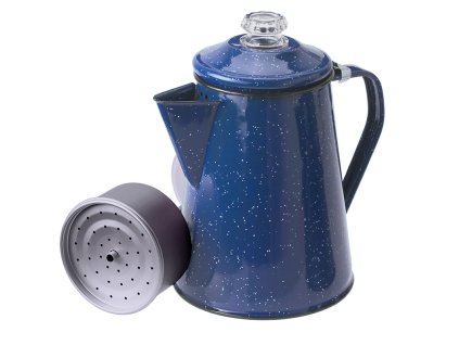 Smaltovaný perkolátor GSI Outdoors Percolator