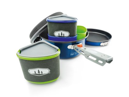 Kempingové nádobí GSI Outdoors Bugaboo Backpacker